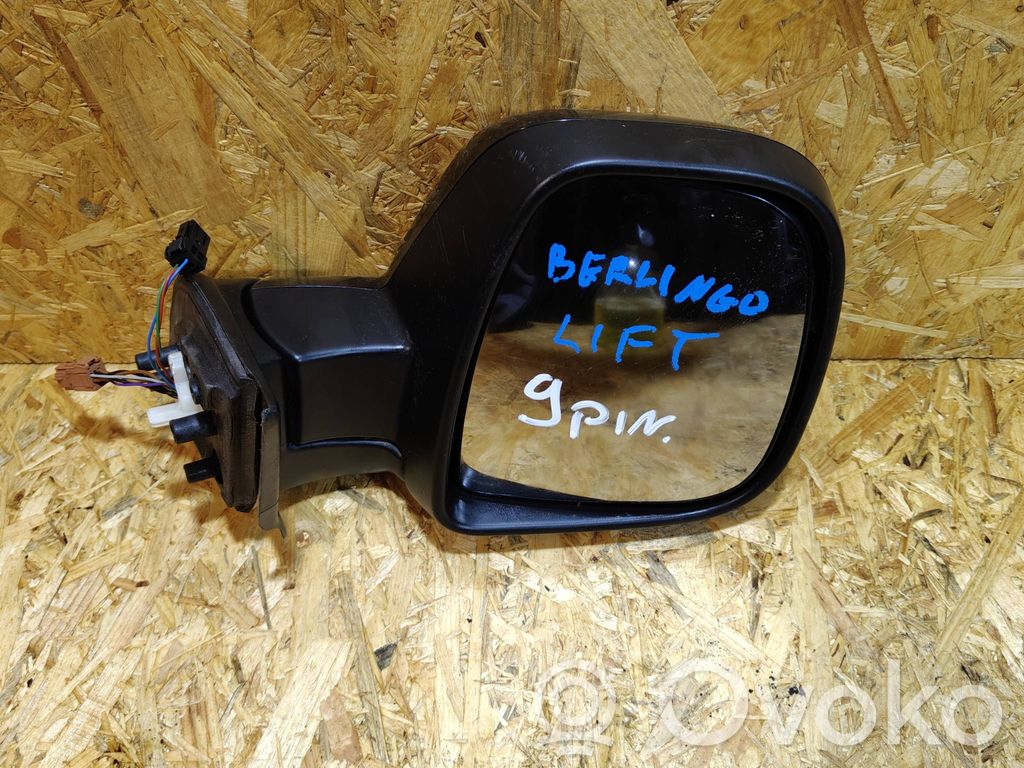 Front door electric wing mirror