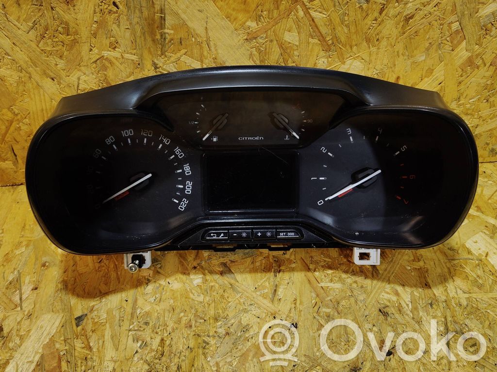 Citroen C3 Speedometer (instrument cluster) 