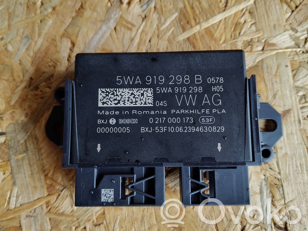 Seat Leon IV Unitate/modul de comandă parcare PDC 