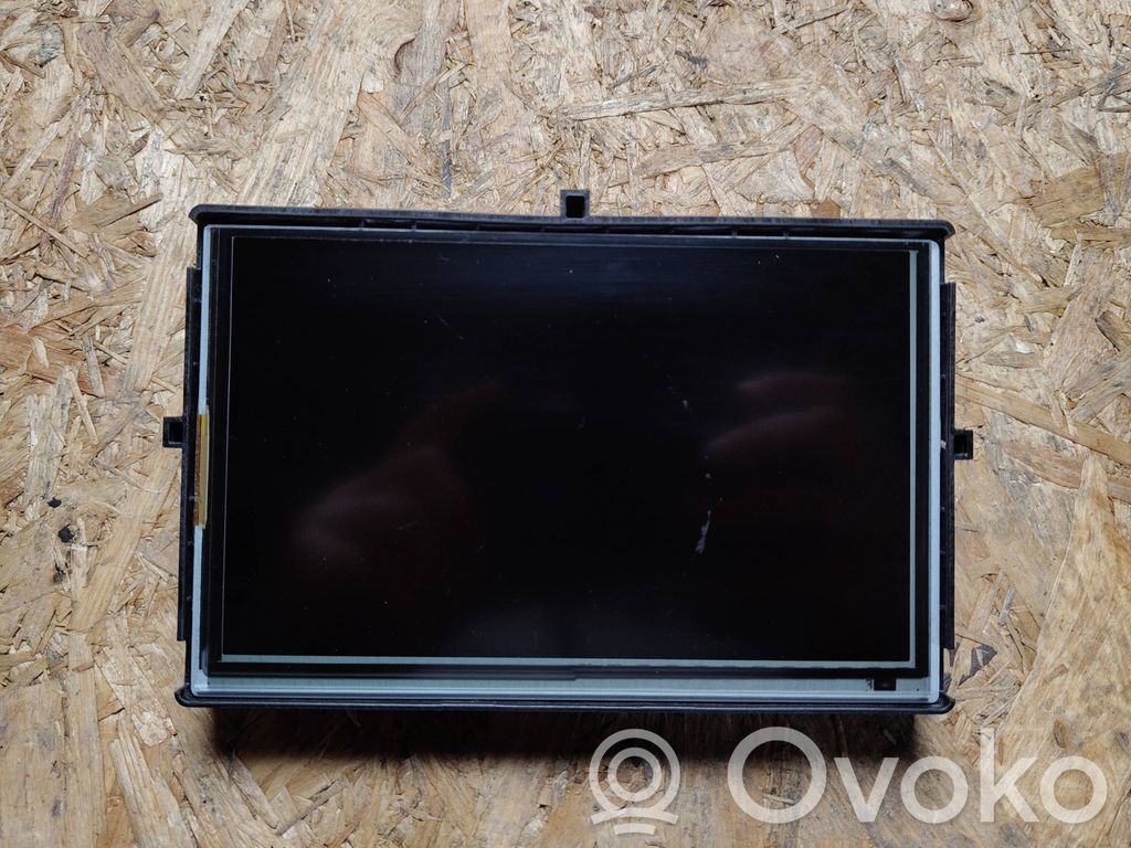Renault Clio IV Screen/display/small screen 