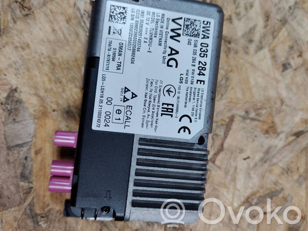 Seat Arona Antenna control unit 