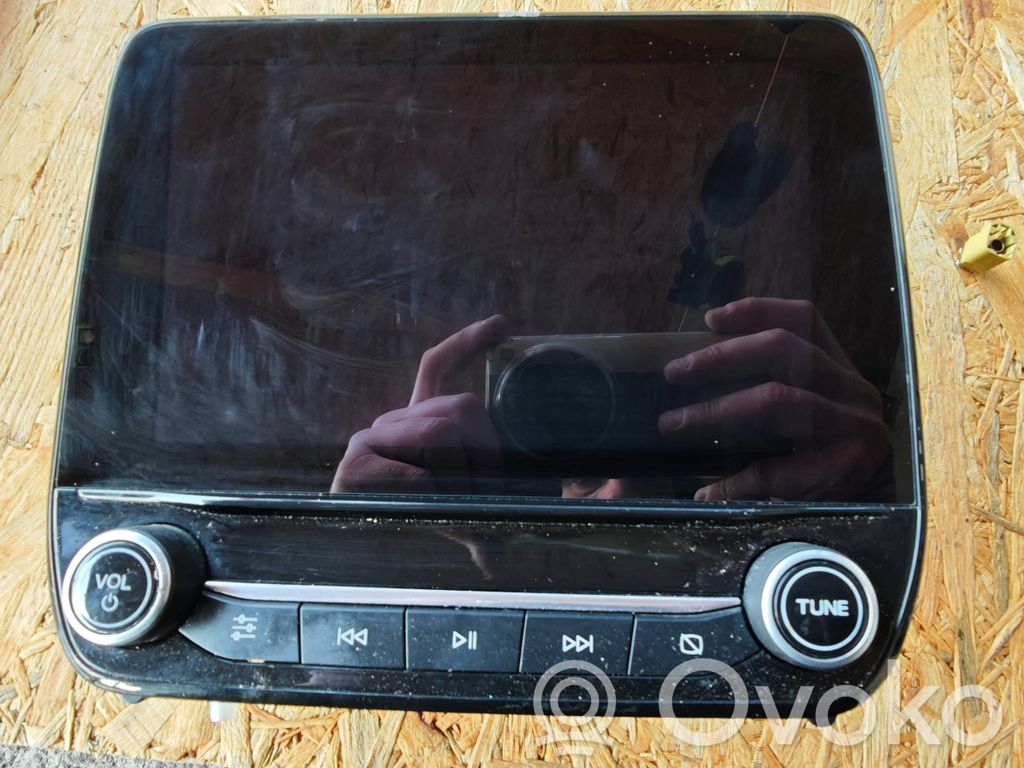 Ford Fiesta Pantalla/monitor/visor 