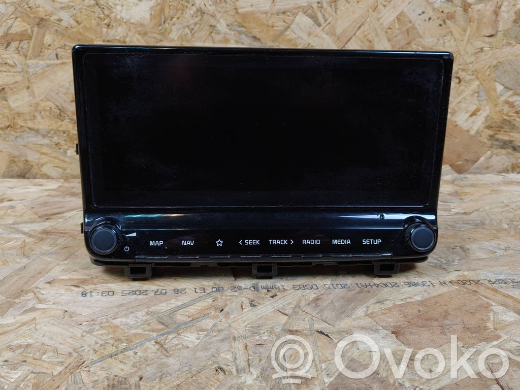 KIA Xceed Screen/display/small screen 