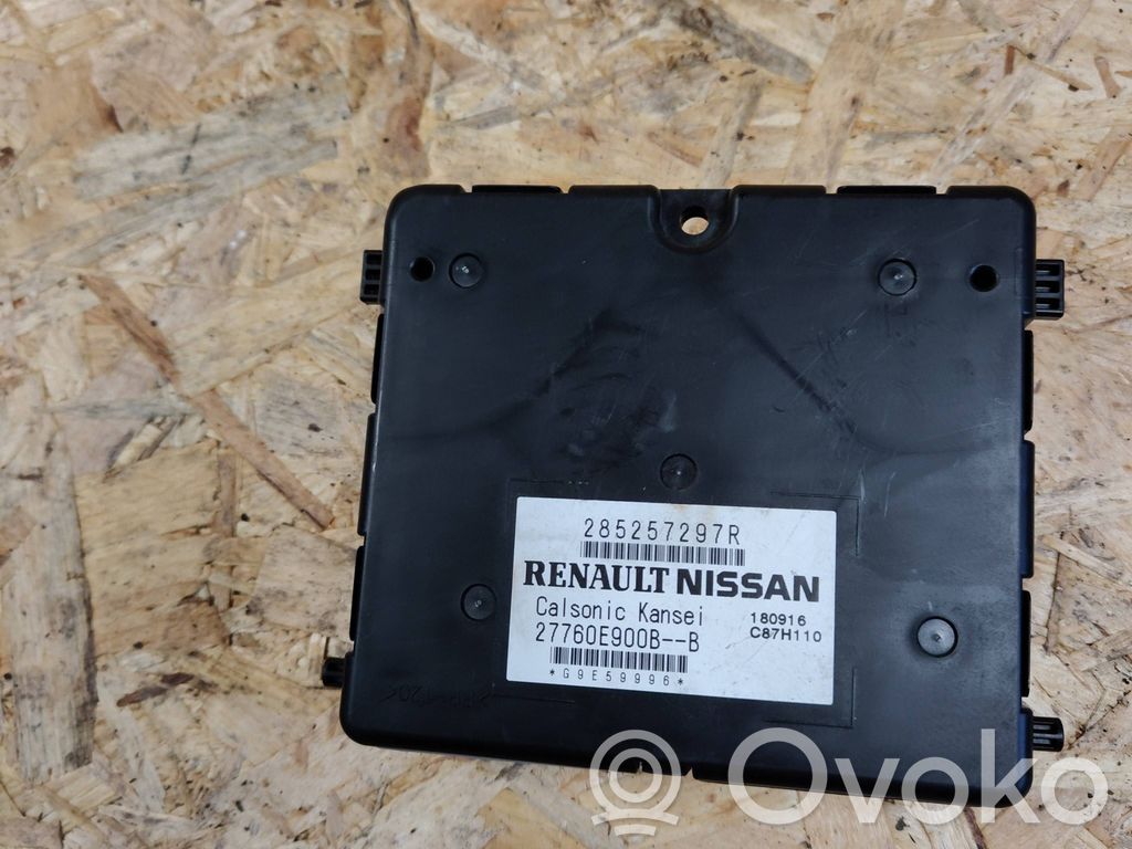 Renault Clio IV Other control units/modules 