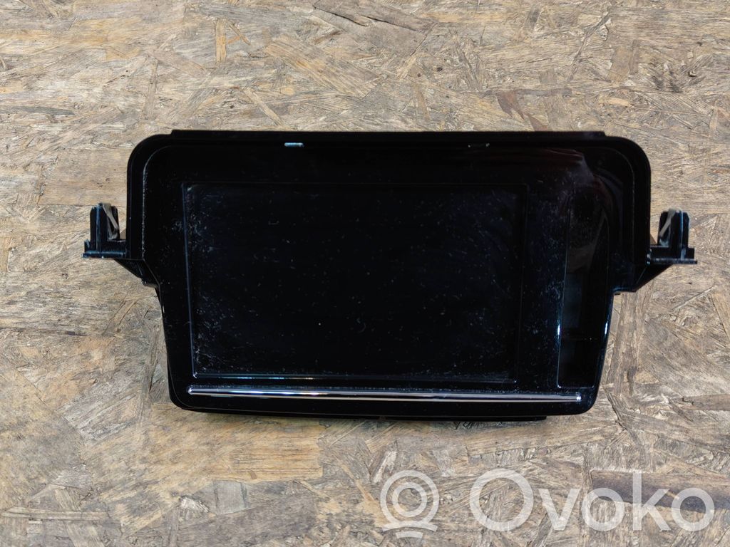 Renault Megane III Screen/display/small screen 