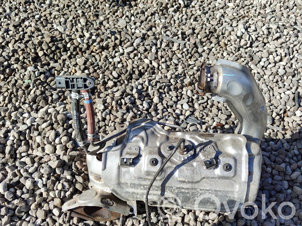 Renault Captur Catalyst/FAP/DPF particulate filter 