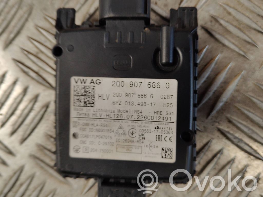 Volkswagen Golf VII Other control units/modules 