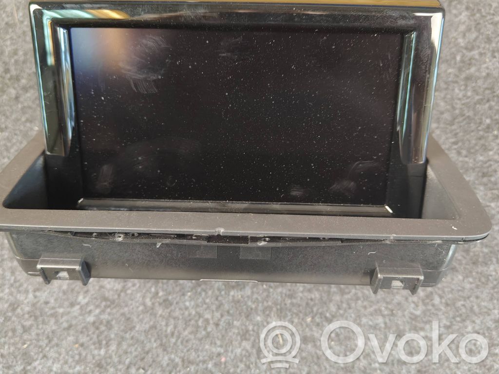 Audi A1 Monitor / wyświetlacz / ekran 