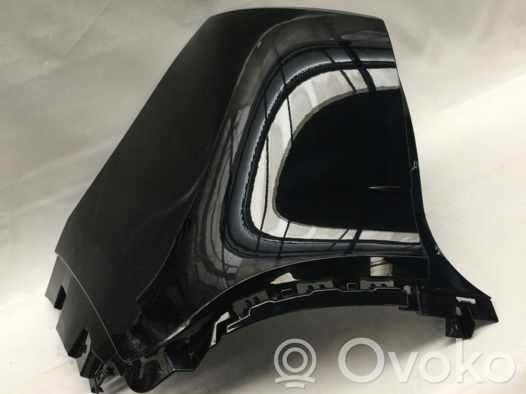Opel Corsa D Soporte de montaje del parachoques trasero 