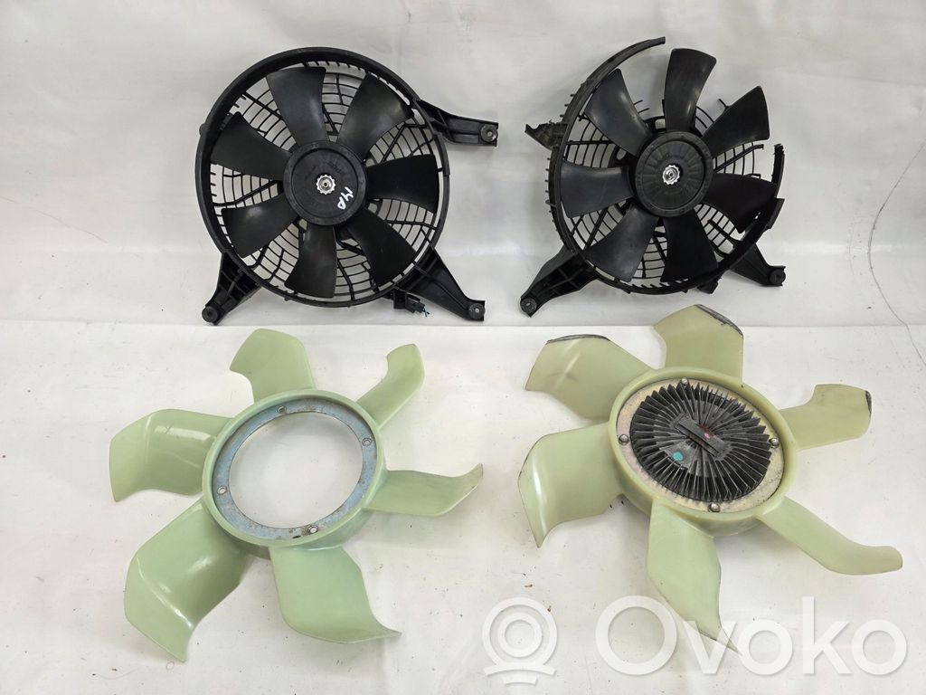 Mitsubishi Pajero Viscous fan clutch 