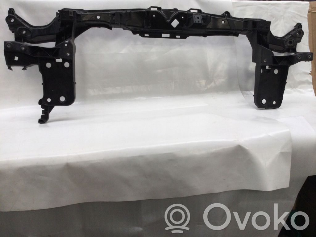 Renault Kangoo II Jäähdyttimen kehyksen suojapaneeli 