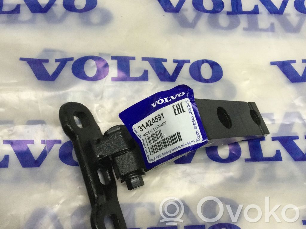 Volvo XC90 Zawias dolny drzwi przednich 