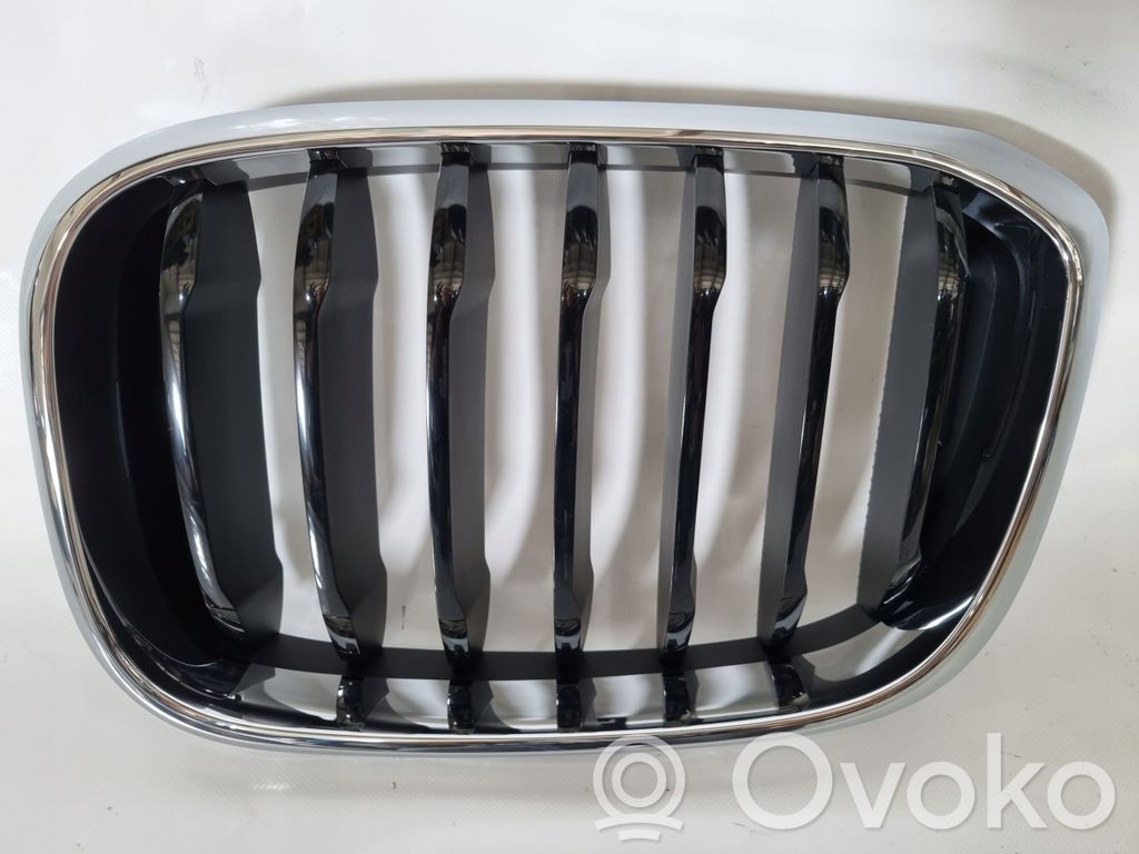 BMW X3 G01 Front bumper upper radiator grill 