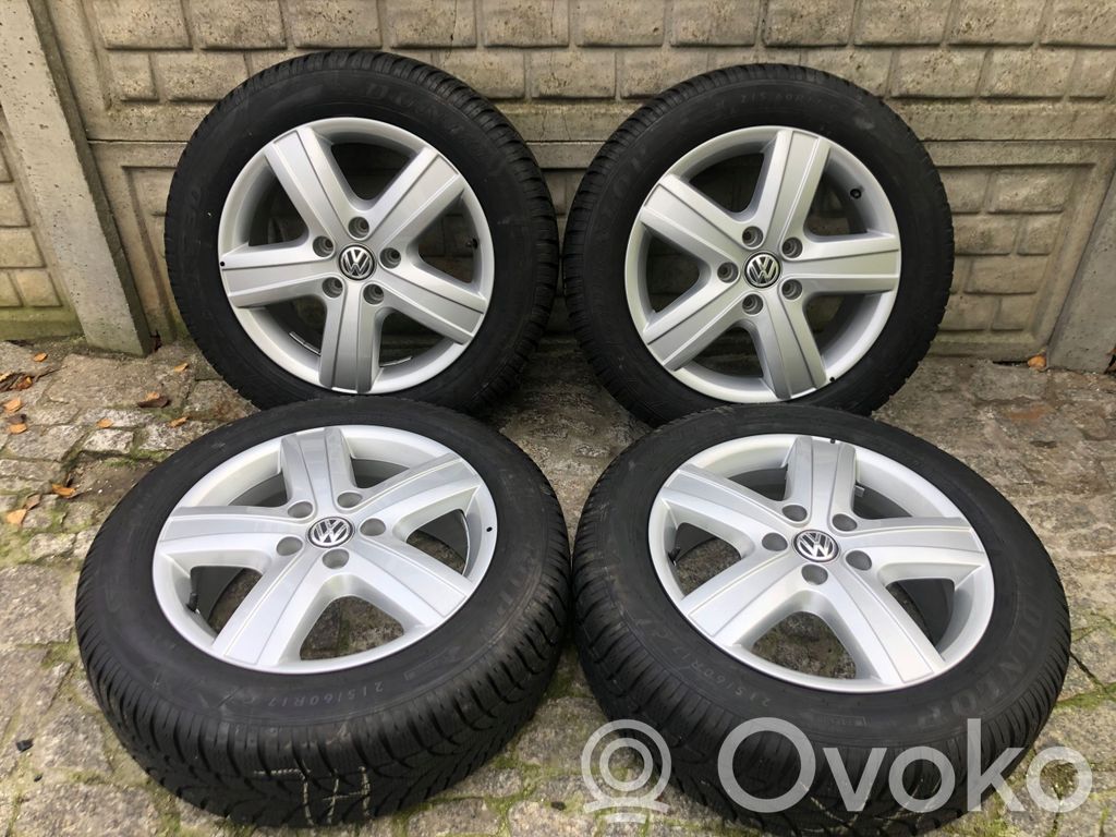 Volkswagen Transporter - Caravelle T6 R16 metāla disks (-i) 