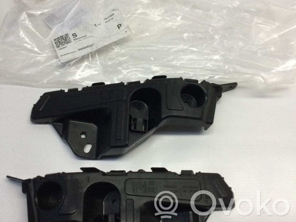 Front bumper mounting bracket   95245366,95245367