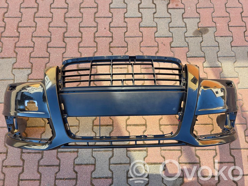Audi A6 Allroad C6 Front bumper 
