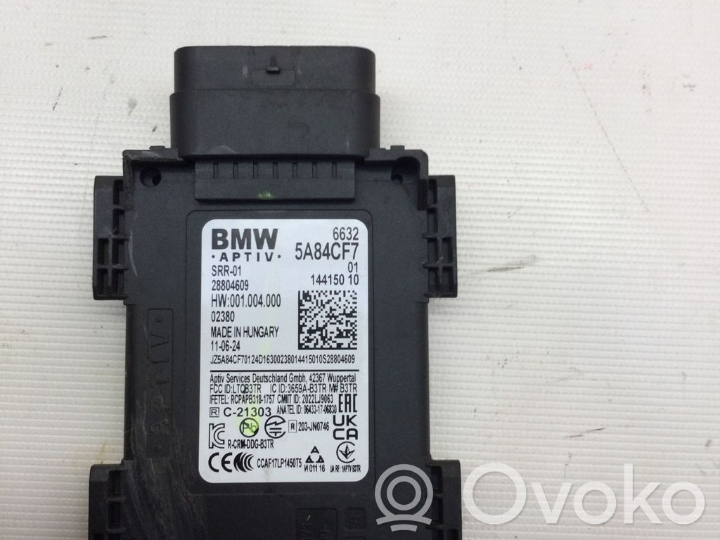 BMW 3 G20 G21 Blind spot module 