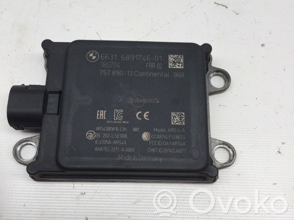BMW M5 F90 Distronic sensor radar 