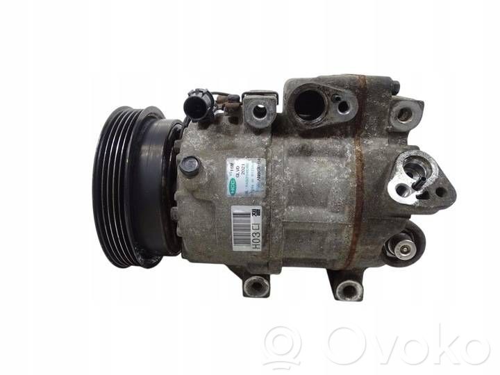 KIA Ceed Ilmastointilaitteen kompressorin pumppu (A/C) 