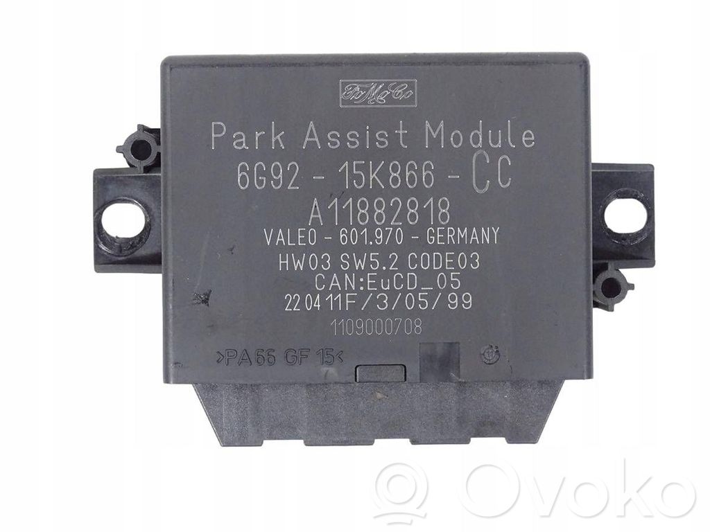 Parking PDC control unit/module   6G9215K866CC