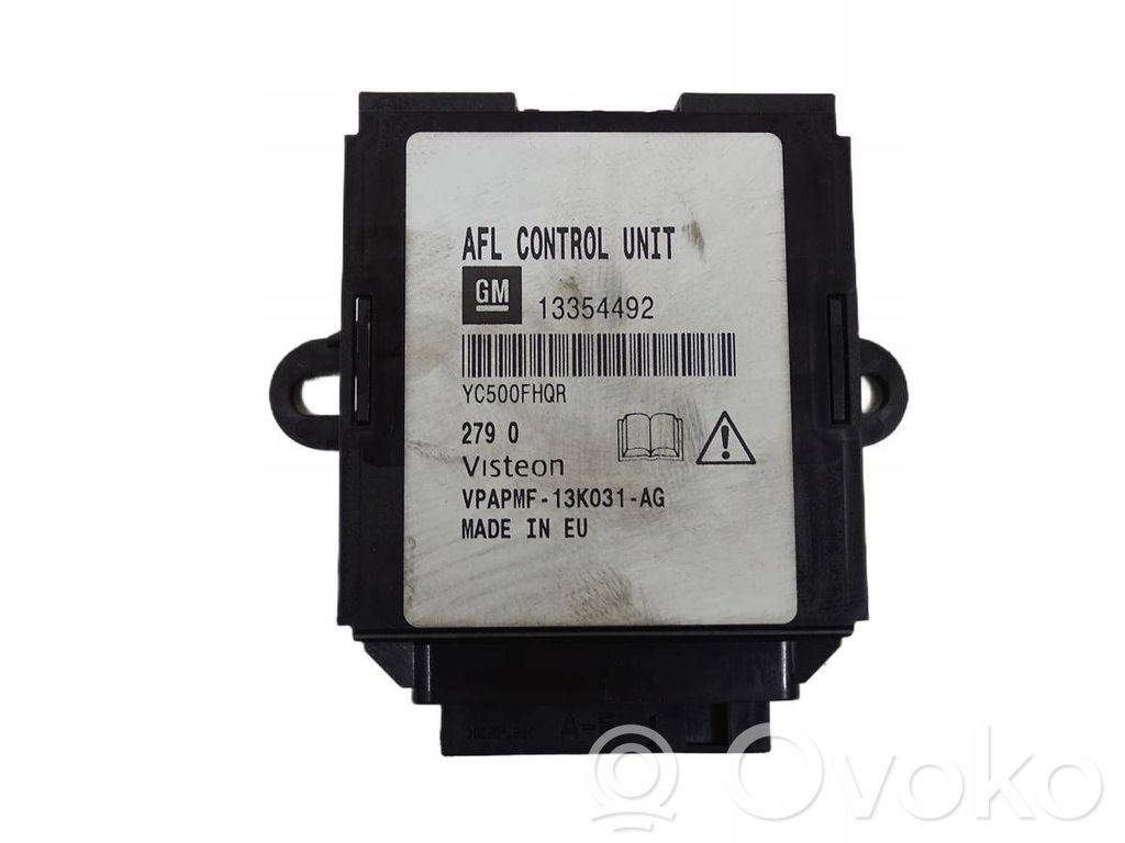Opel Meriva B Other control units/modules 