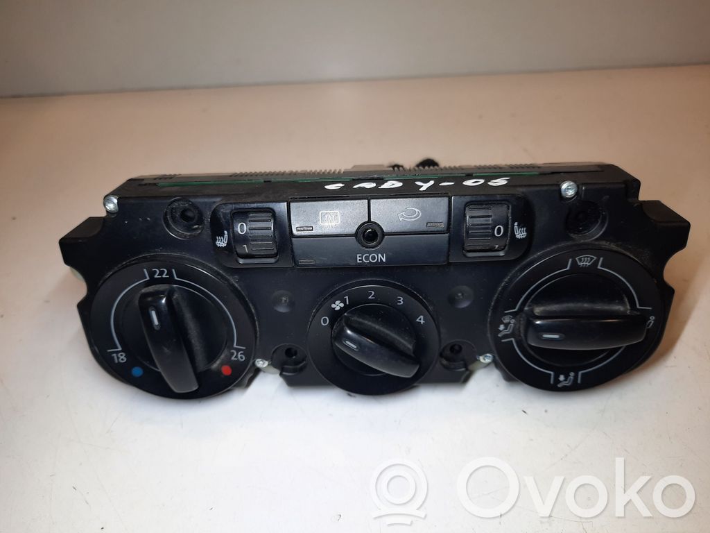 Volkswagen Caddy Panel klimatyzacji 