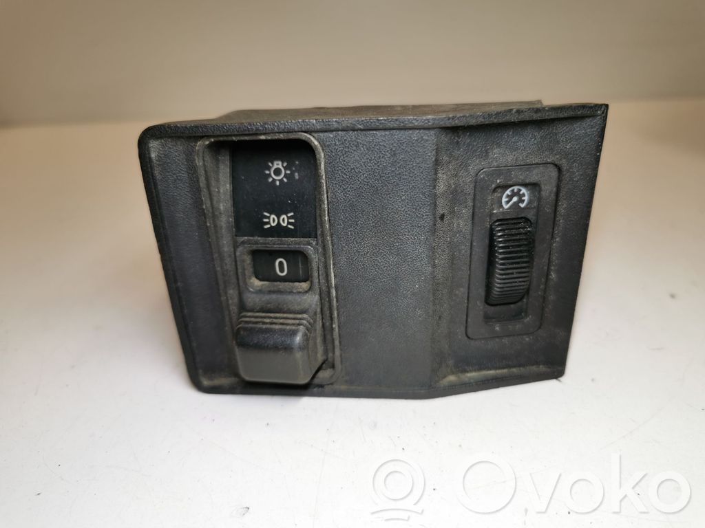 BMW 5 E34 Panel lighting control switch 