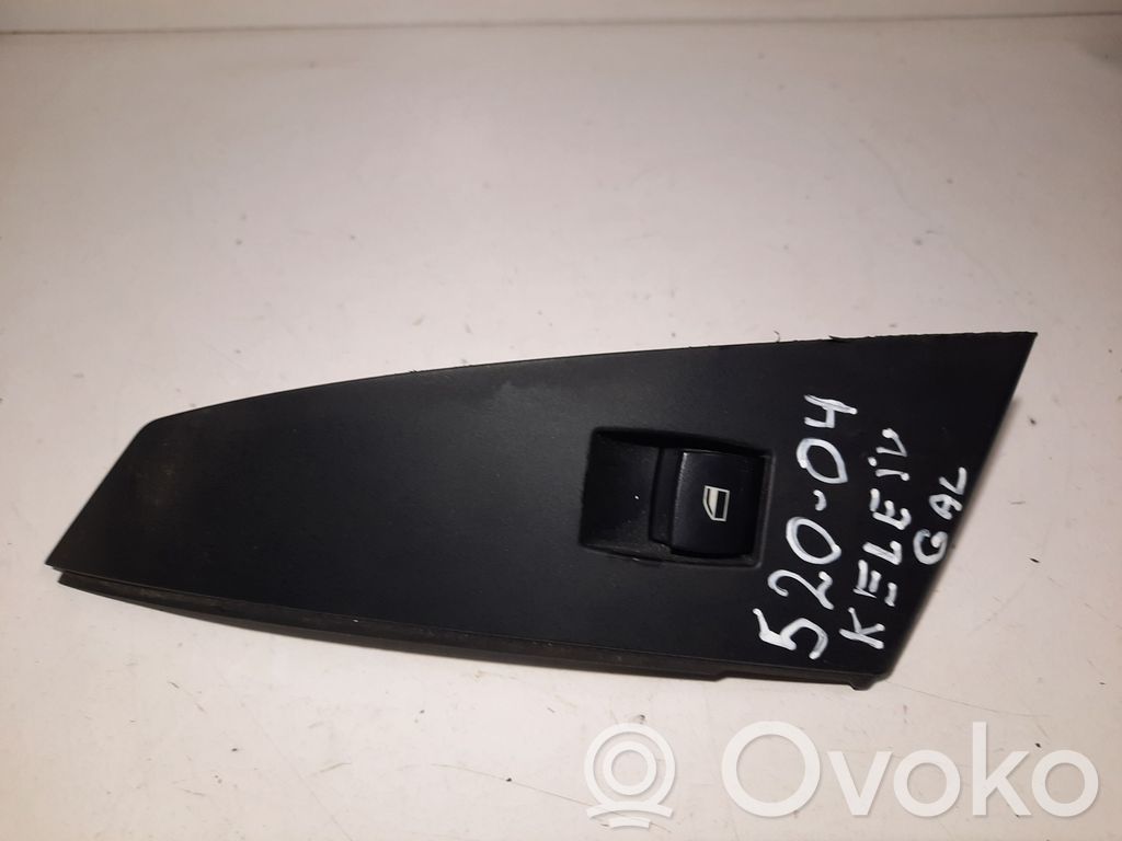 BMW 5 E60 E61 Elektrisko logu slēdzis 