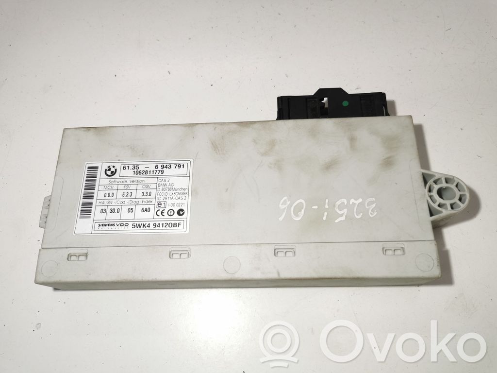 Unidad de control/módulo del CAS   6943791,61356943792