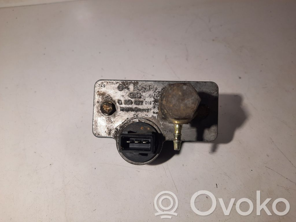 Sensor de la presión del aire   0281002018