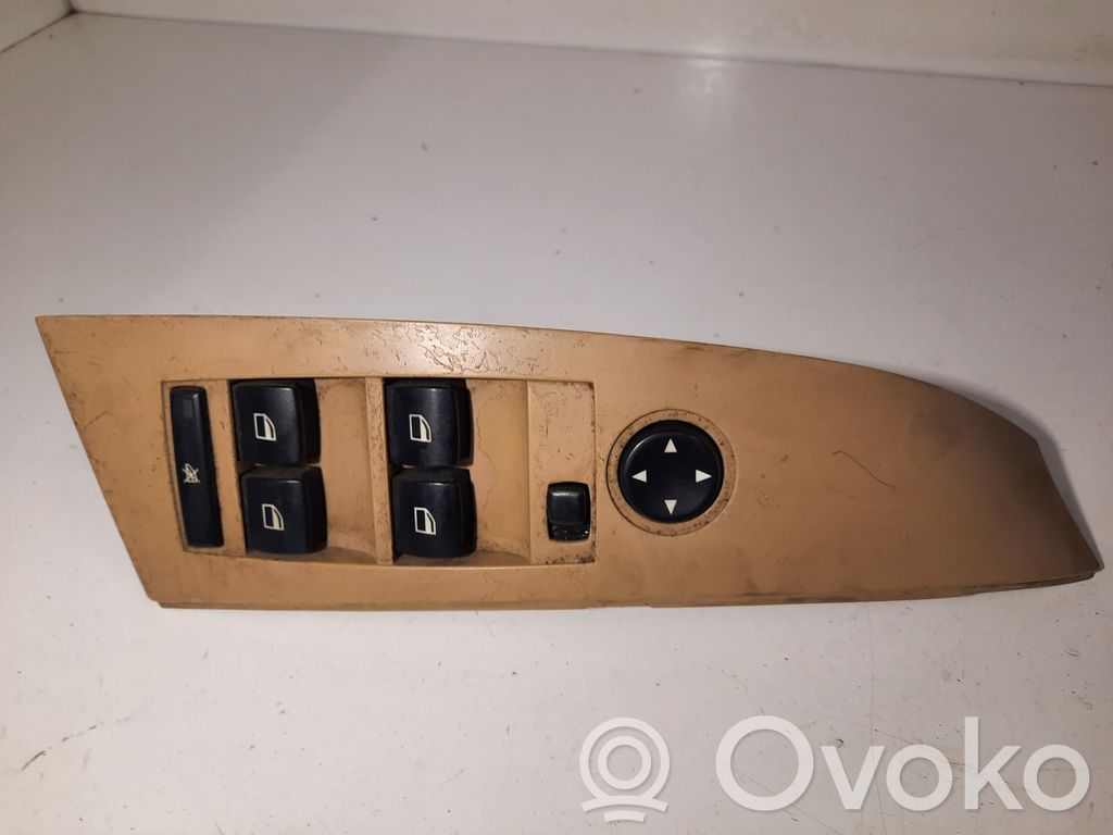 BMW 5 E60 E61 Elektrisko logu slēdzis 