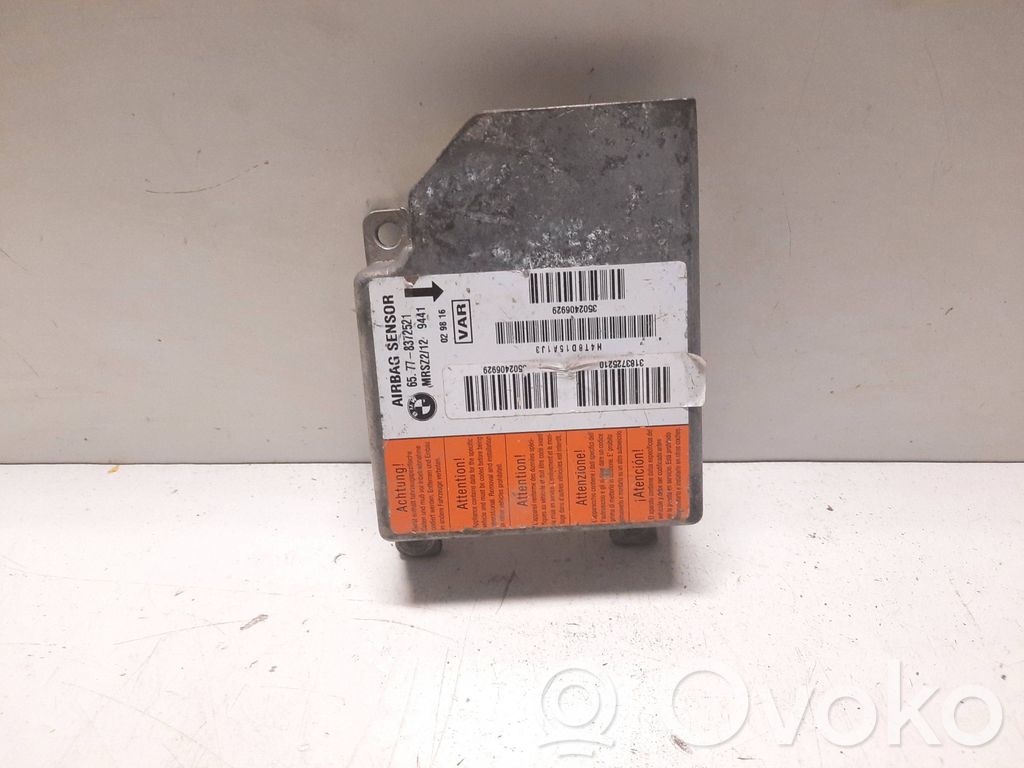 Airbag control unit/module   8372521