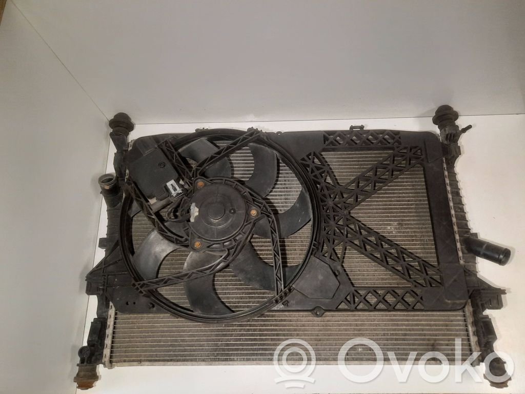 Ford Transit Coolant radiator 