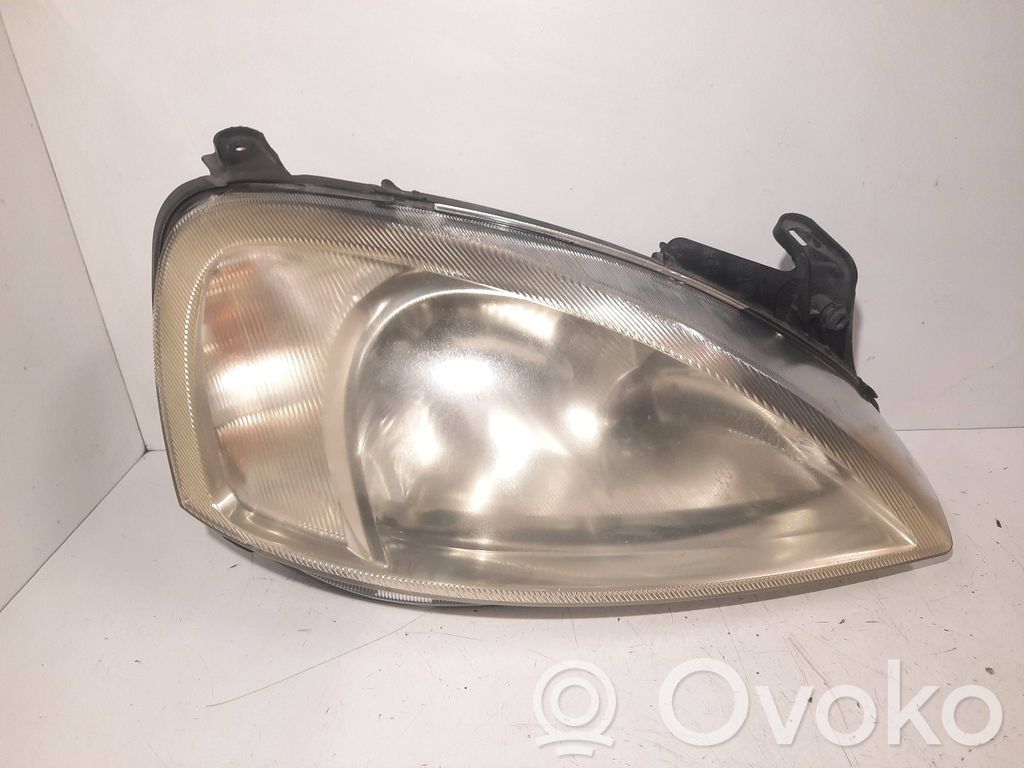Opel Corsa C Scheinwerfer 