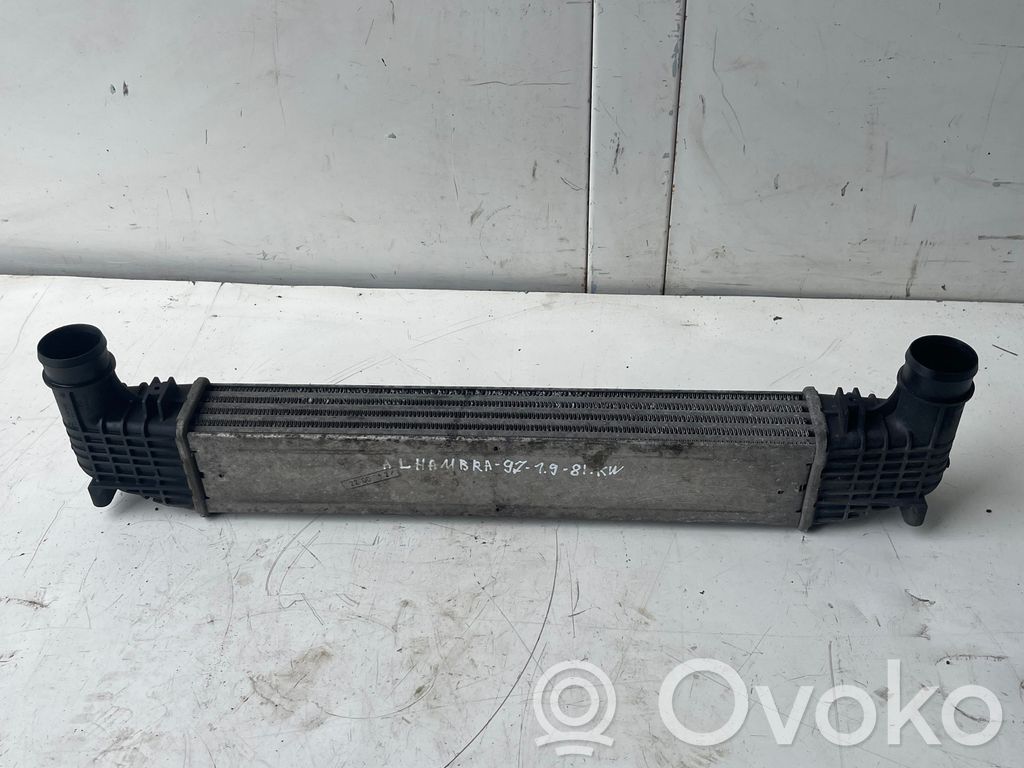 Seat Alhambra (Mk1) Radiador intercooler 