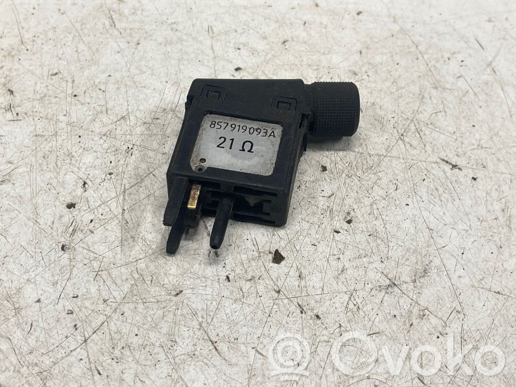 Audi 80 90 B2 Interruptor de control del panel de luces 