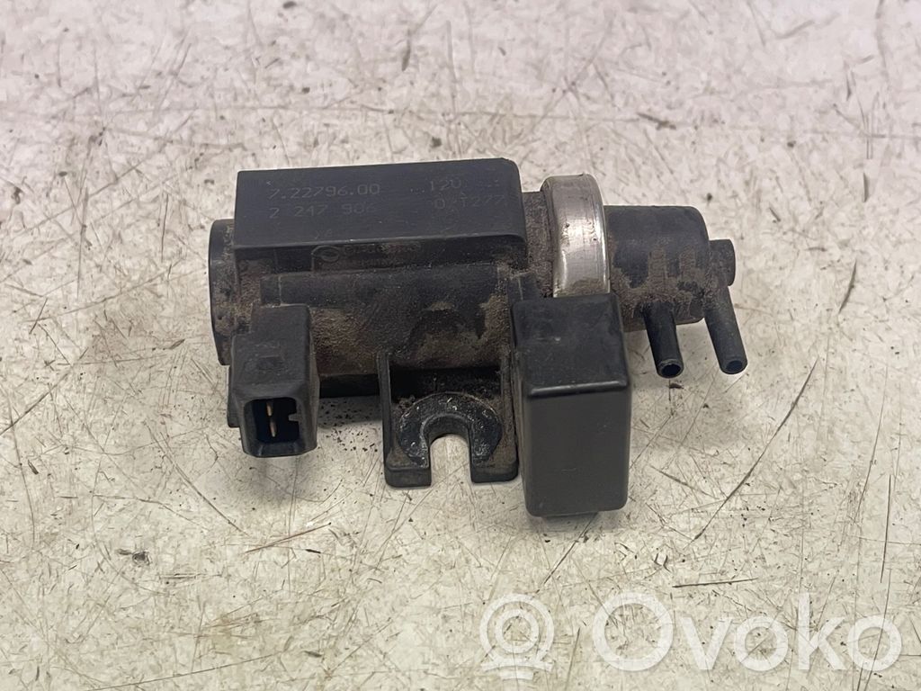 Electroválvula del turbo   2247906,02T27Z,72279600