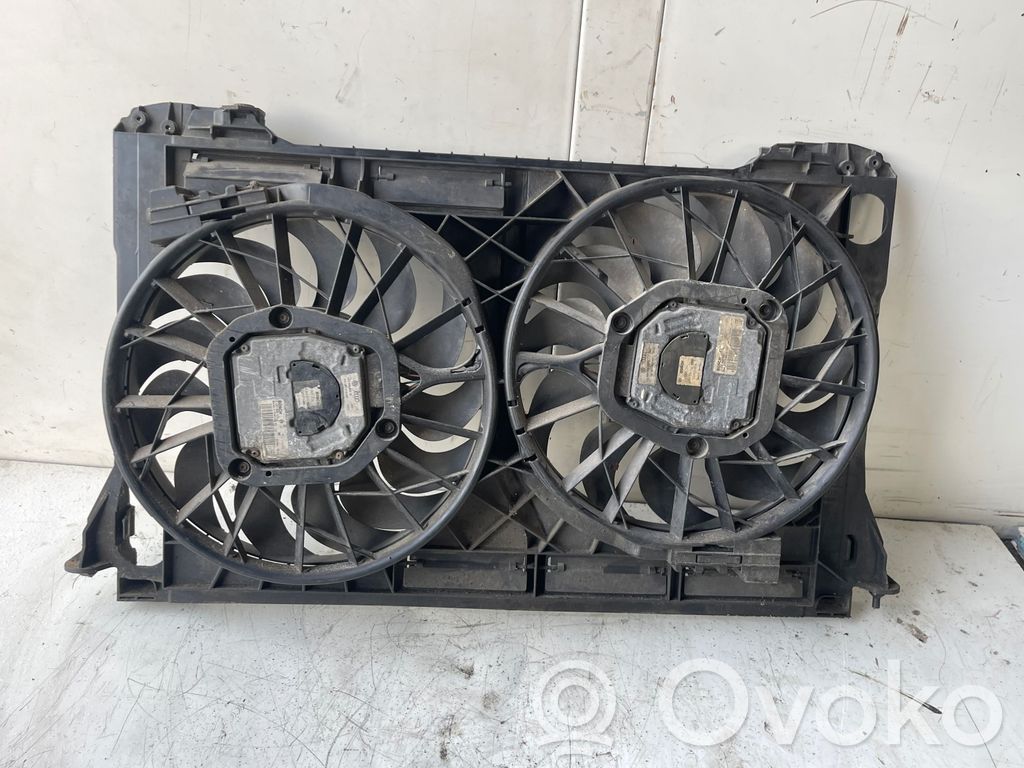 Audi A8 S8 D3 4E Ventiliatorių komplektas 