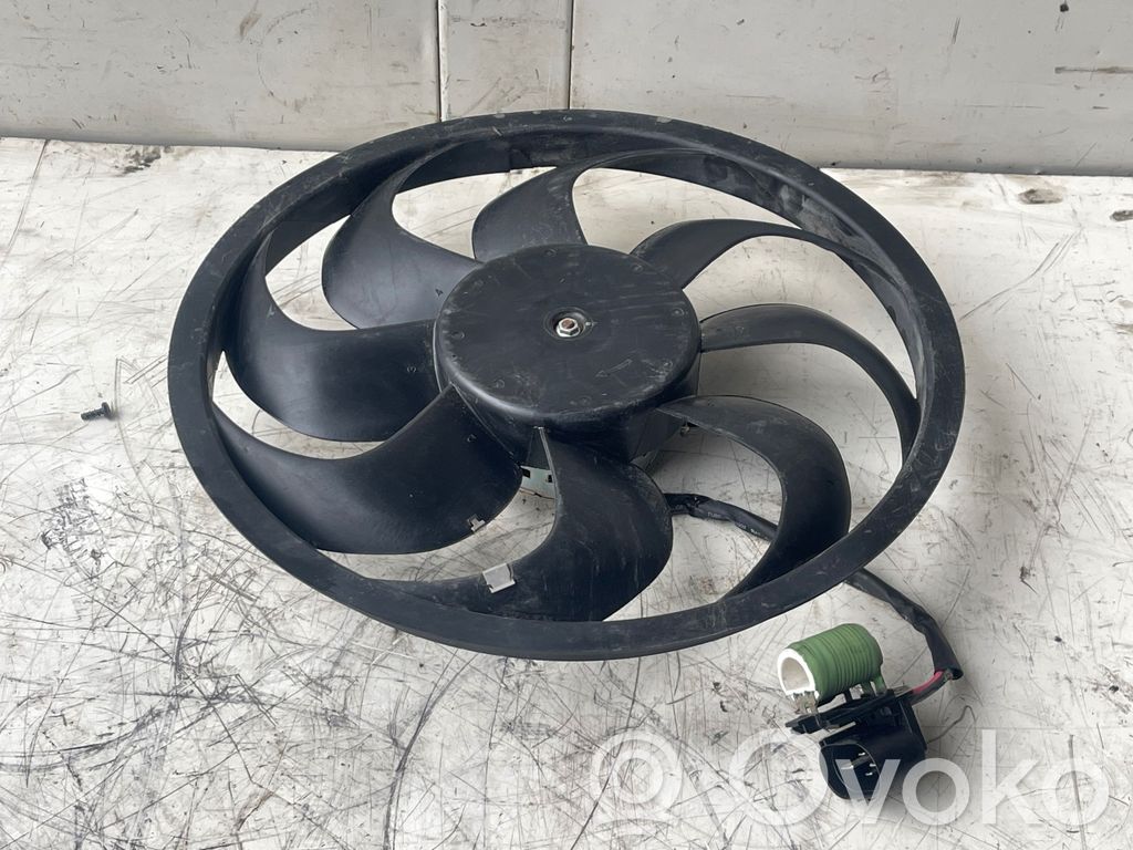 Opel Mokka X Elektrisks radiatoru ventilators 