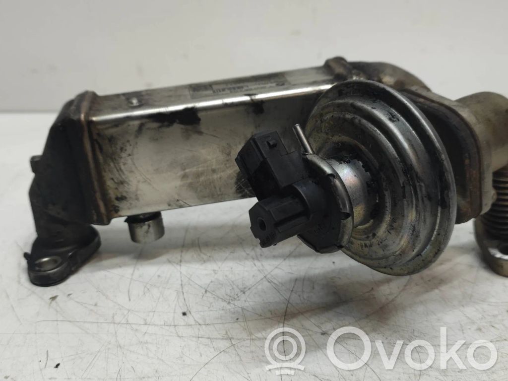 BMW 5 E60 E61 EGR valve cooler 
