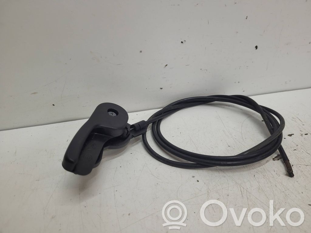 Engine bonnet (hood) release handle   8102497