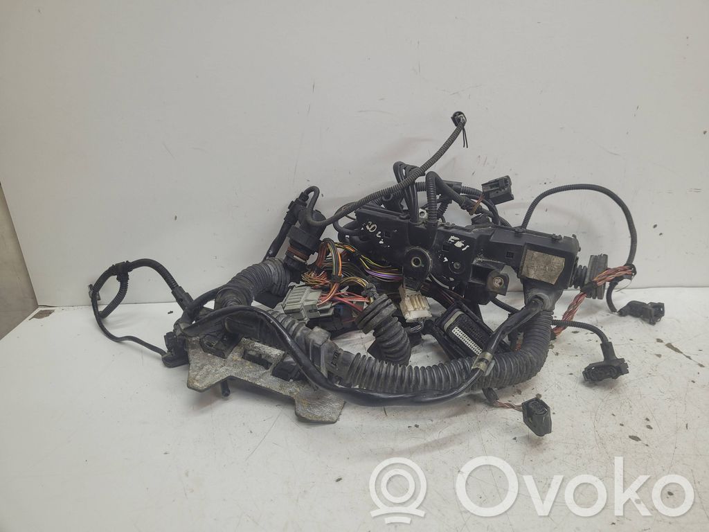 BMW 5 E60 E61 Проводка двигателя 