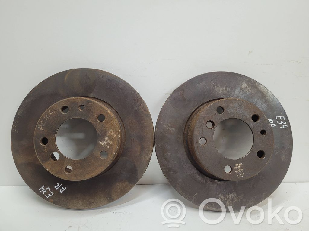 Front brake disc