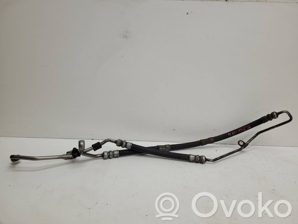 BMW 5 E60 E61 Ohjaustehostimen letkusto 