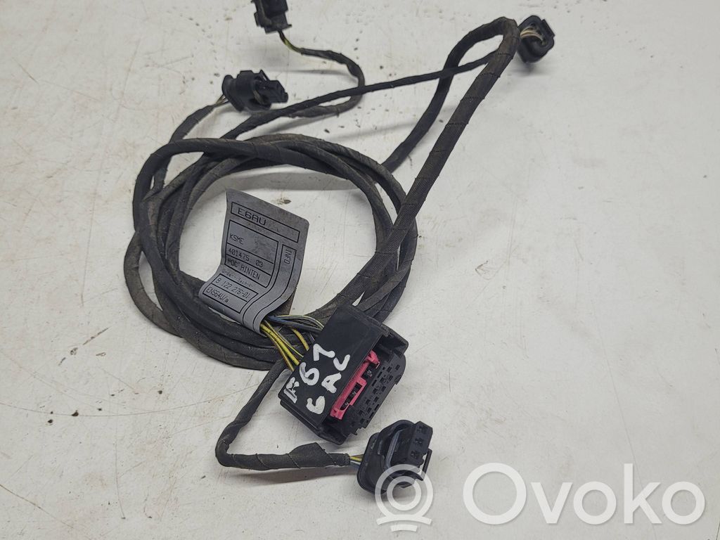 Cableado del sensor de aparcamiento (PDC)   9122276,4014753