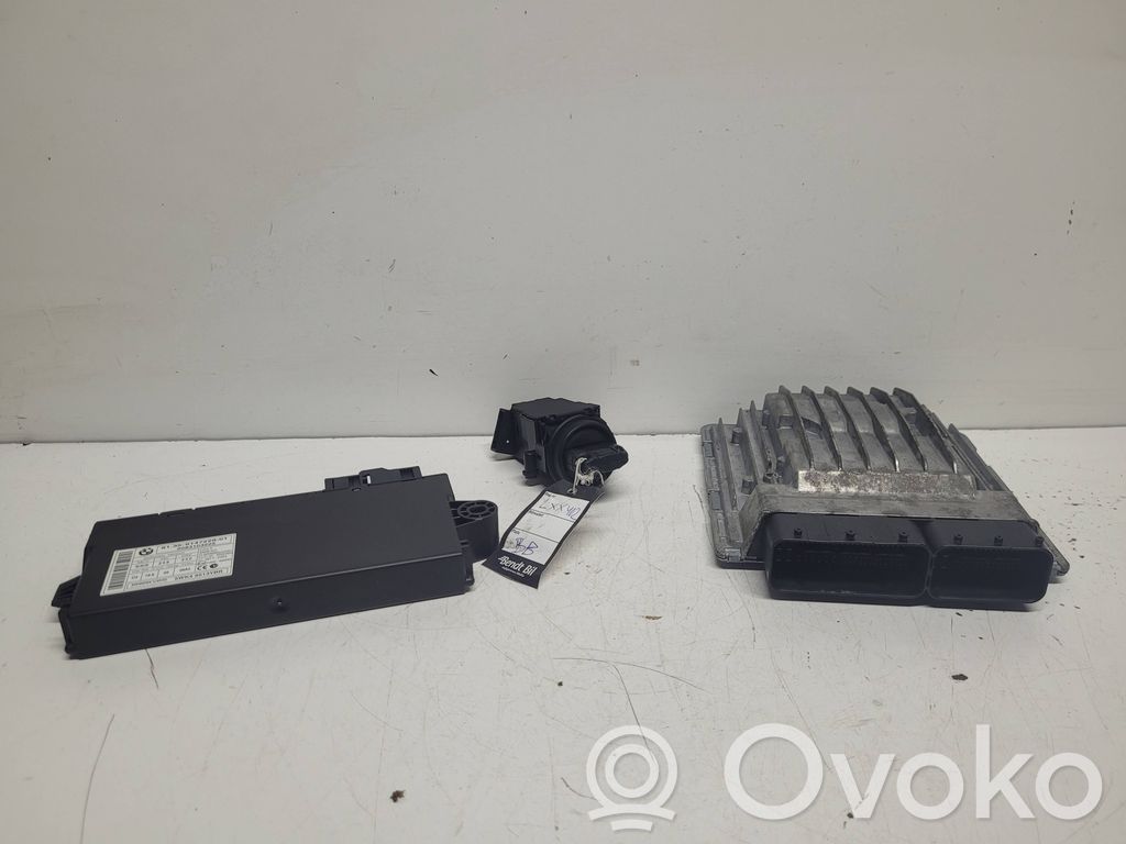 BMW 5 E60 E61 Engine ECU kit and lock set 