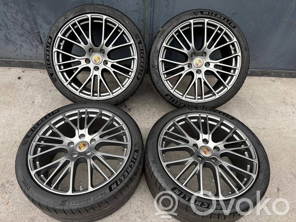 Porsche Panamera (971) Felgi aluminiowe R21 