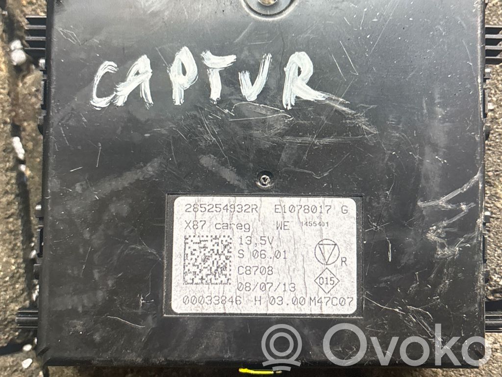 Inne komputery / moduły / sterowniki   285254932R,00033846,E1078017G