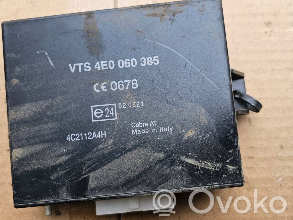 Audi A4 S4 B8 8K Other control units/modules 