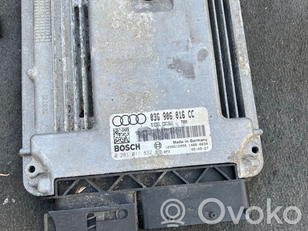 Audi A3 S3 8P Engine control unit/module 